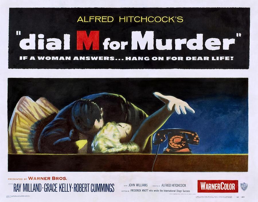 Dial M For Murder -1954-. Photograph by Album