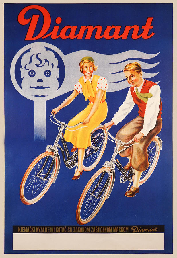 Diamant Bicycles Painting by 