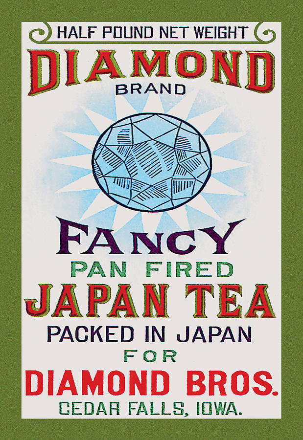Diamond Brand Tea Painting by Unknown