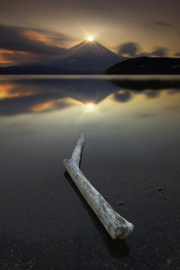 Diamond Fuji I by Francis Ansing Diamond Fuji I by Francis Ansing