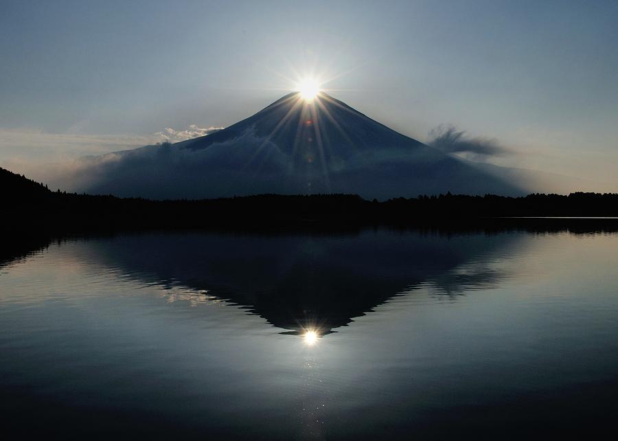 Diamond Fuji Photograph by Katsumi.takahashi