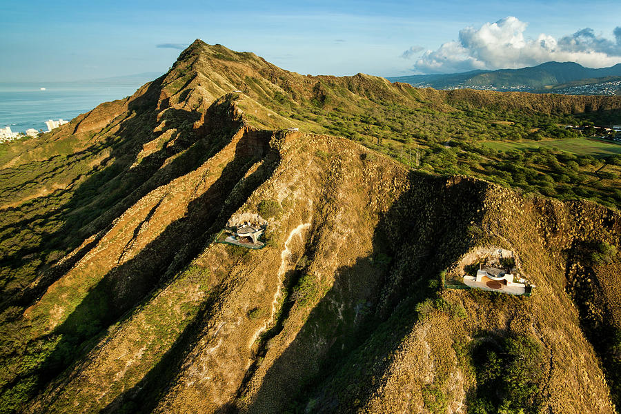 Diamond Head Bunkers Photograph by Cameron Brooks