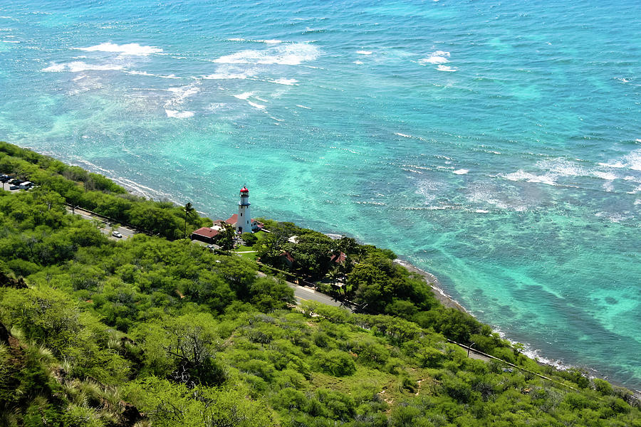 Diamond Head Lighthouse, Hawaii Photograph by Aashish Vaidya