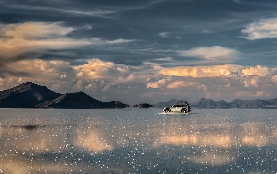 Diamond Lake Photograph by Dmitry Skvortsov