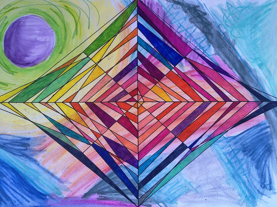 Diamond Web by Elizabeth Anne Diamond Web by Elizabeth Anne