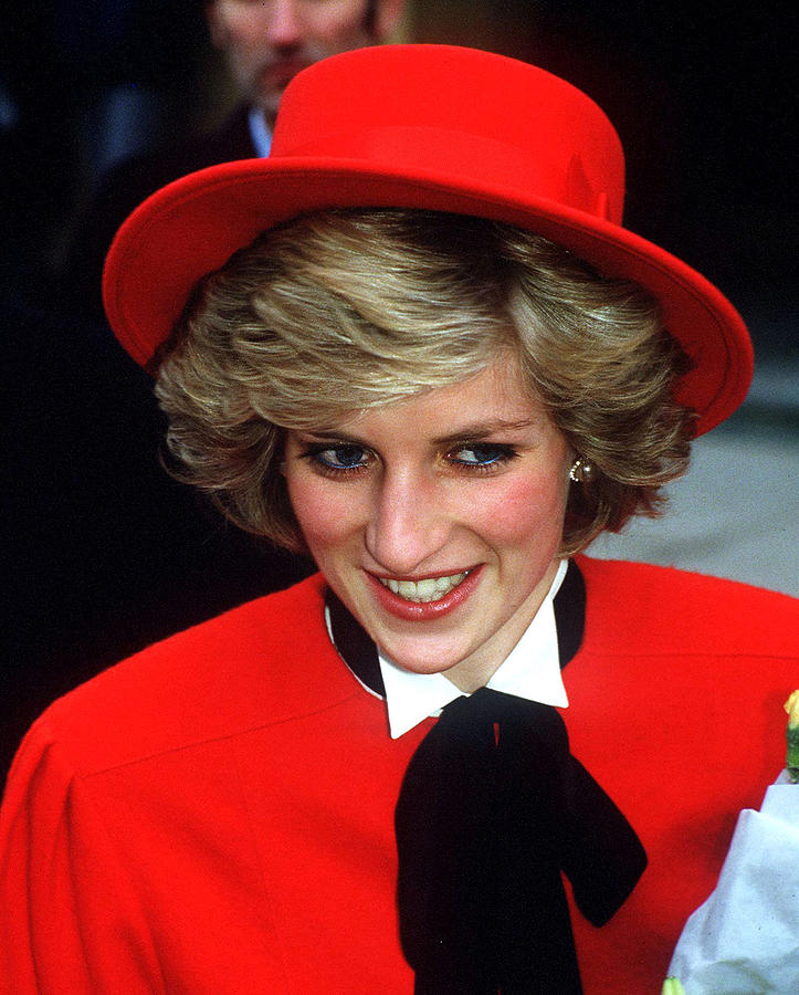 Diana In Cirencester Photograph by Princess Diana Archive