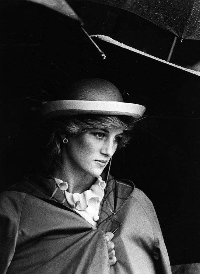 Diana In Rain Photograph by Hulton Archive