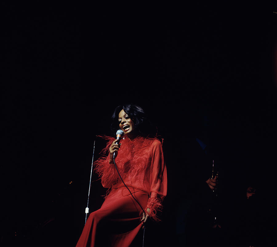 Diana Ross Performs At Newport Photograph by David Redfern