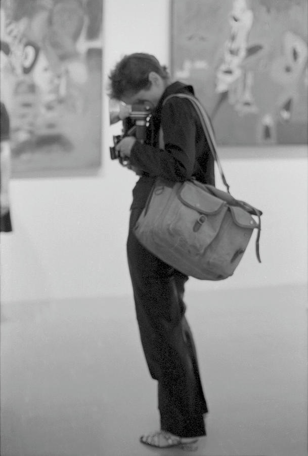 Diane Arbus At The Whitney Photograph by Fred W. McDarrah Diane Arbus At The Whitney Photograph by Fred W. McDarrah