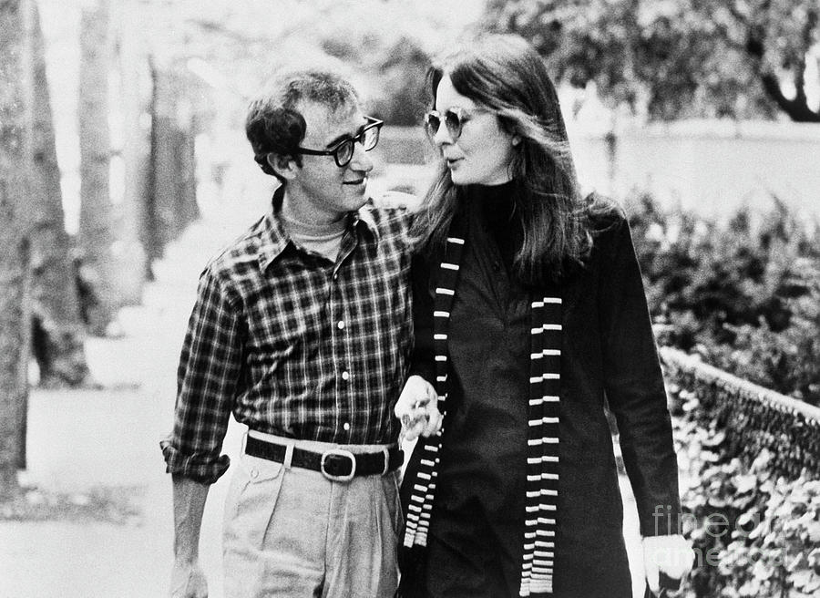Diane Keaton And Woody Allen Photograph by Bettmann