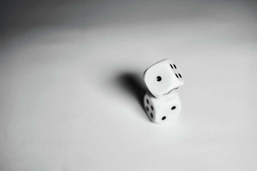 Background Photograph - Dicepile by Lukas Kerbs Background Photograph - Dicepile by Lukas Kerbs