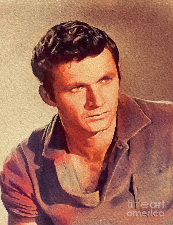 Dick Dale, Music Legend Painting