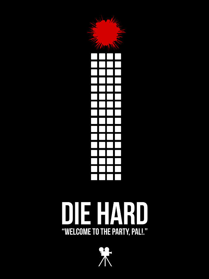 Die Hard Digital Art - Die Hard by Naxart Studio