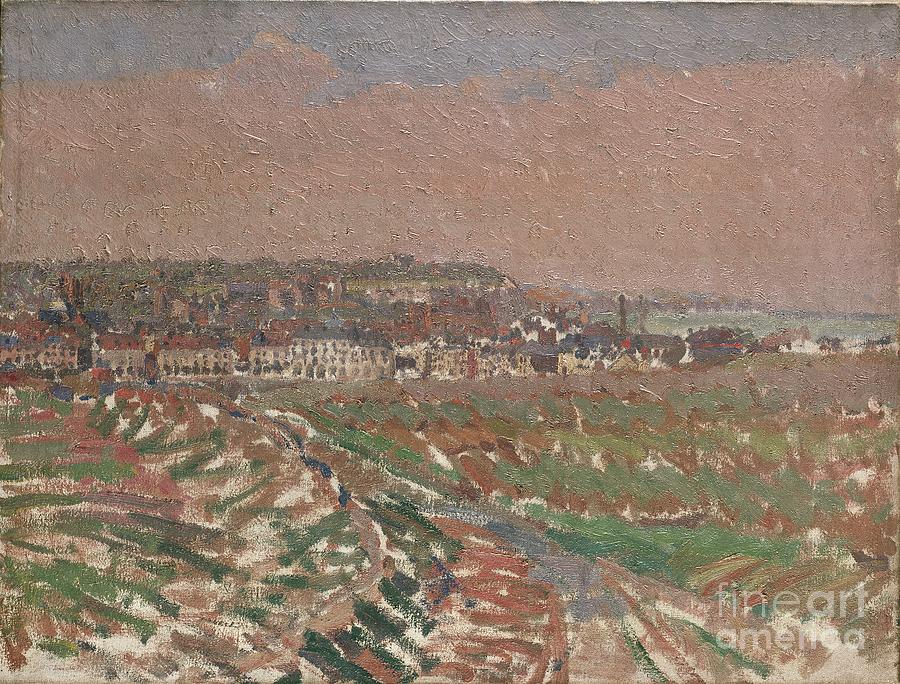 Dieppe From The West Drawing by Heritage Images