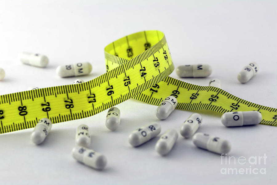 Diet Pills Photograph by Science Photo Library