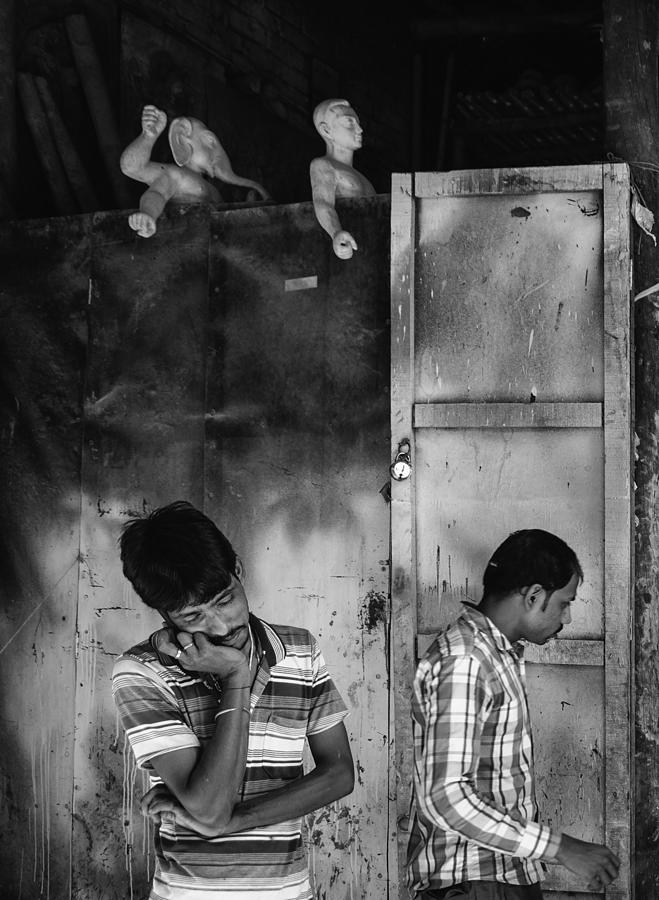 Two Photograph - Different Stroke by Sudipta Chakraborty