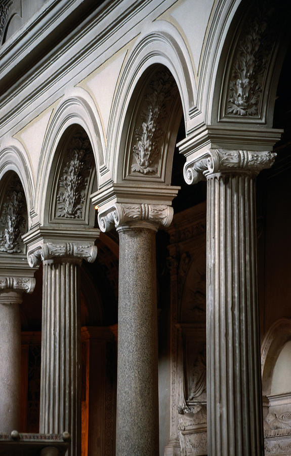 Different Styles Of Arches In Basilica Photograph by Lonely Planet