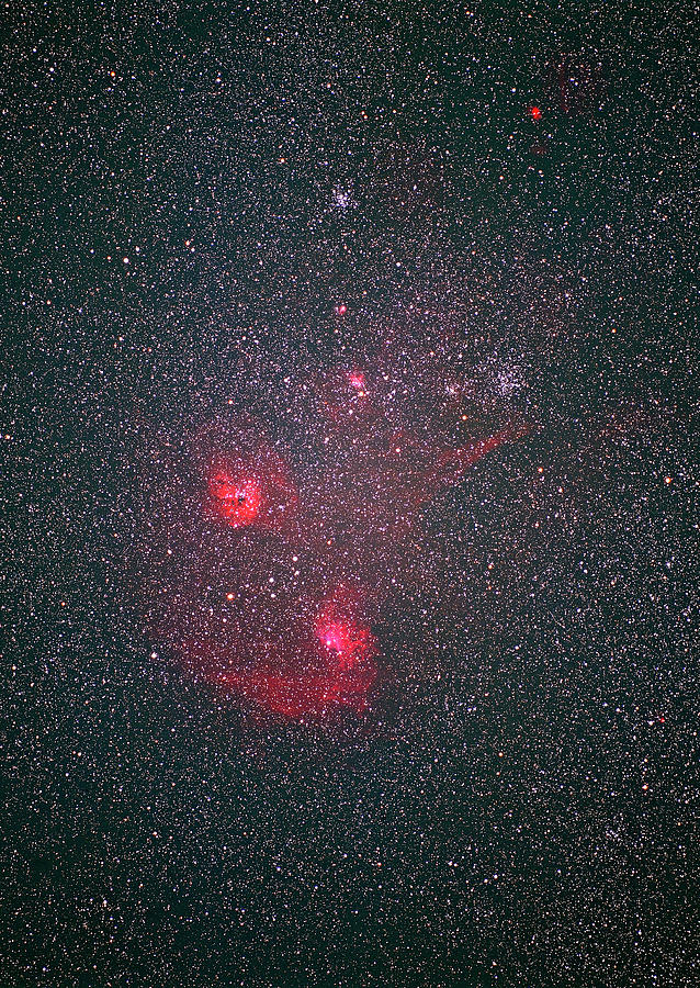 Diffuse Nebula Photograph by Imagenavi