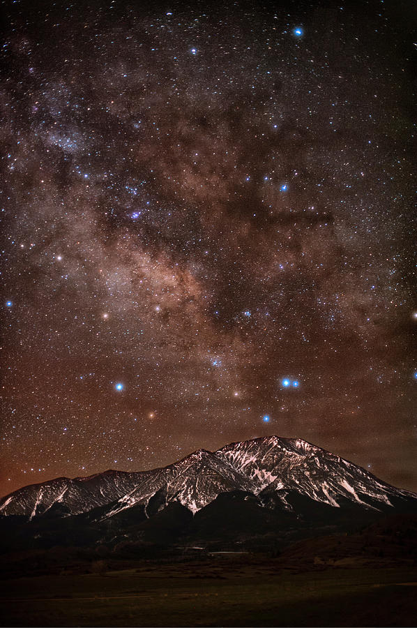 Diffused Milk Over The Spanish Peaks Photograph by Mike Berenson / Colorado Captures Diffused Milk Over The Spanish Peaks Photograph by Mike Berenson / Colorado Captures