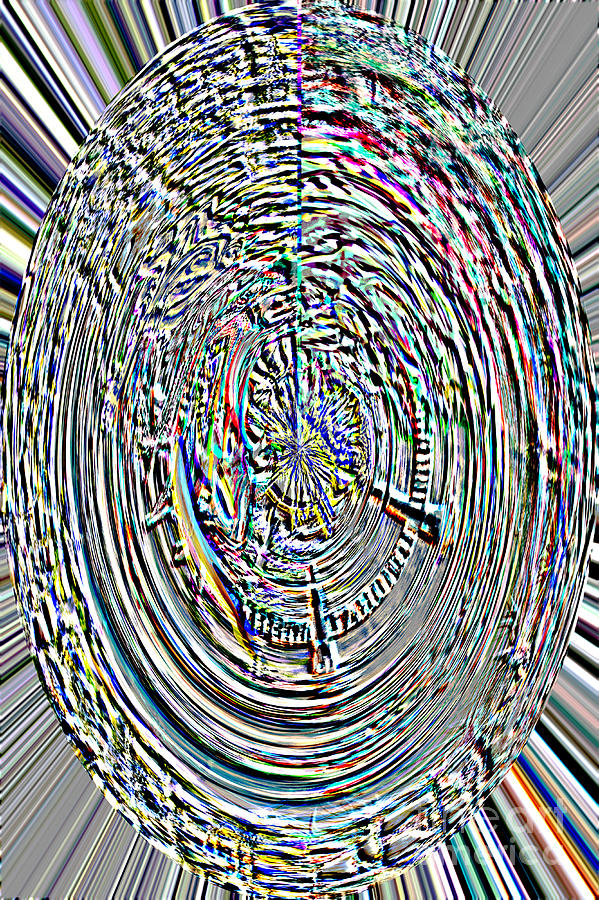 Digital II - Fish Digital Art