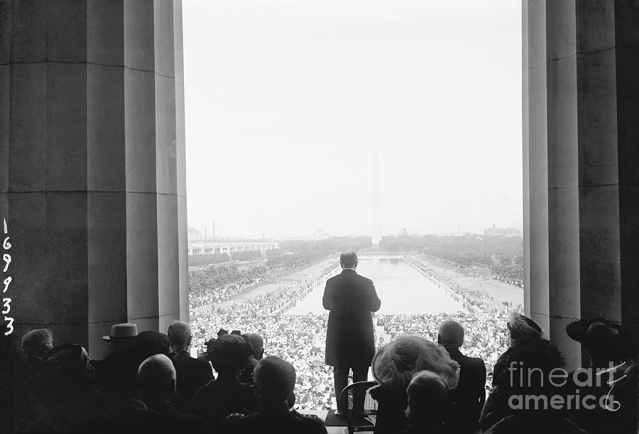 Dignitary Speaking At Washington Photograph by Bettmann Pixels