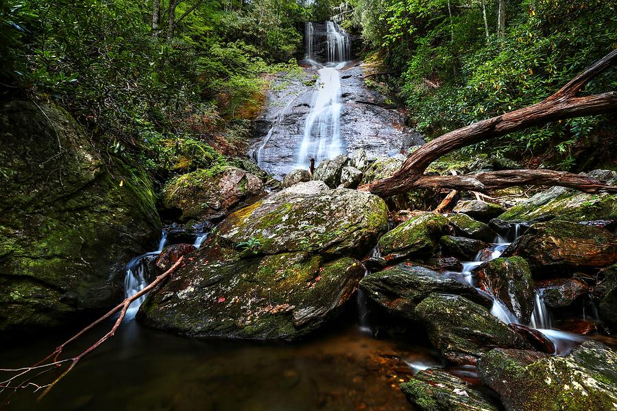 Dill Falls North Carolina Photograph by Carol Montoya