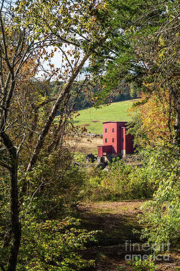 Dillard Mill Countryside Photograph by Jennifer White