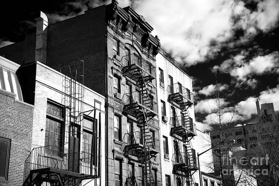 Dimensions in Greenwich Village New York City Photograph by John Rizzuto