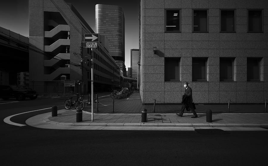 Dimly Lit Street Photograph by Yasuhiro Takachi - Fine Art America