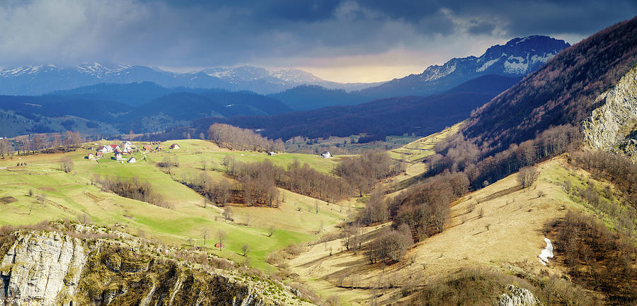 Dinaric Alps Photograph by Alexey Stiop