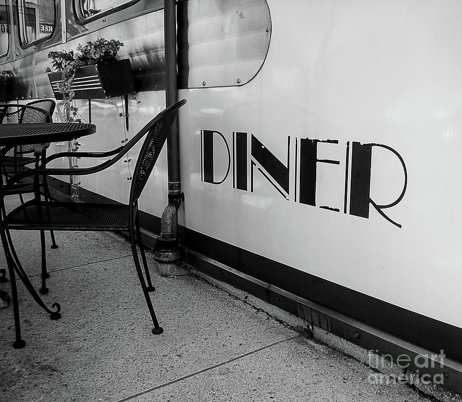 Diner Photograph by Lenore Locken