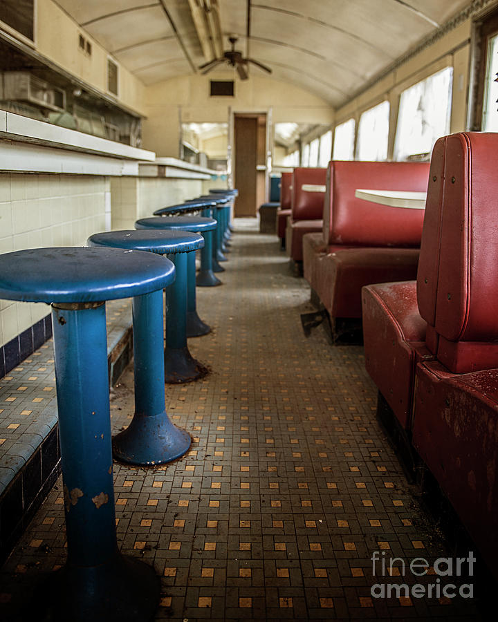 Diner Version 2 by Terry Rowe Diner Version 2 by Terry Rowe