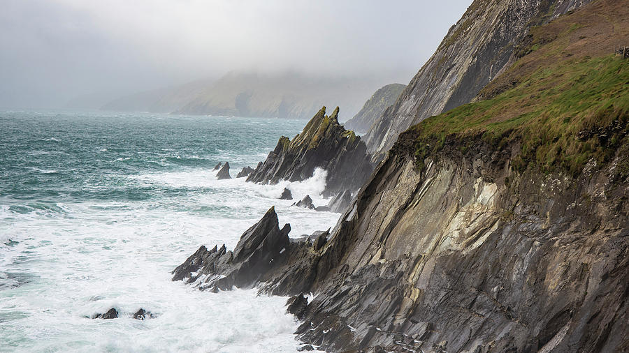 Dingle Ireland Coastline  Photograph by John McGraw