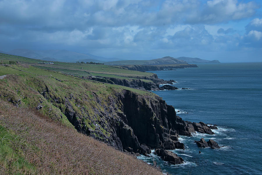 Dingle Peninsula Ireland Photograph by Curt Rush