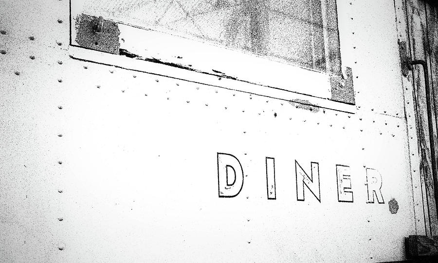 Dining Car Photograph by Nadalyn Larsen