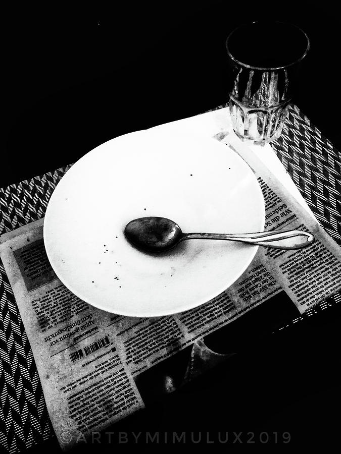 Dinner for One Photograph by Mimulux Patricia No