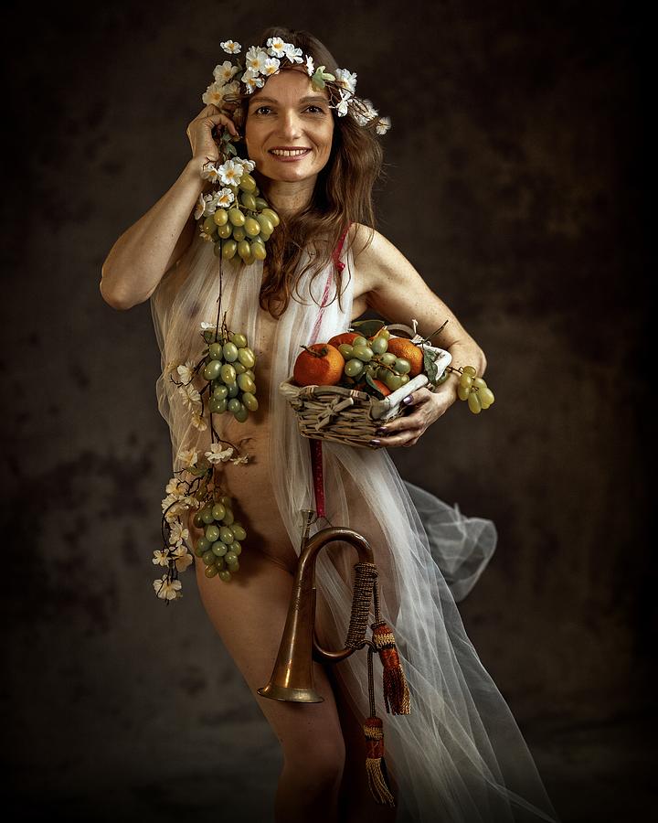 Fruit Photograph - Dionysa by Franky De Meyer