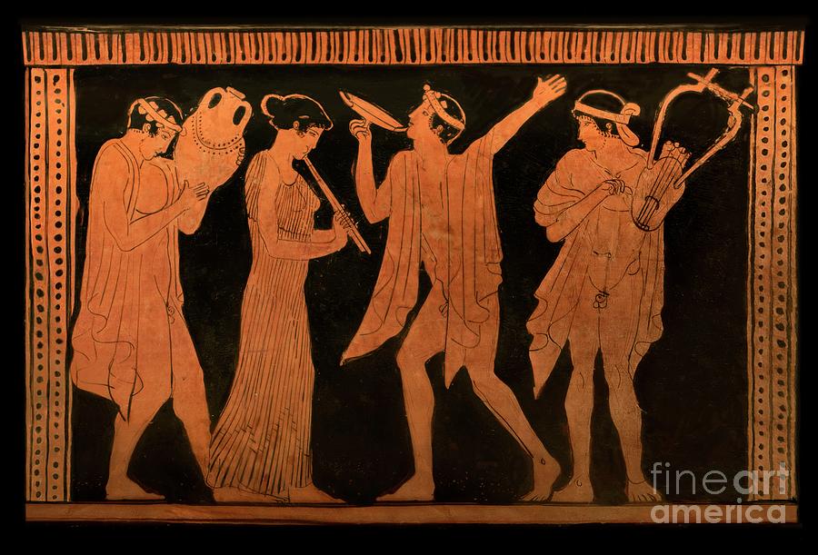 Dionysian Ritual Procession Photograph by David Parker/science Photo ...