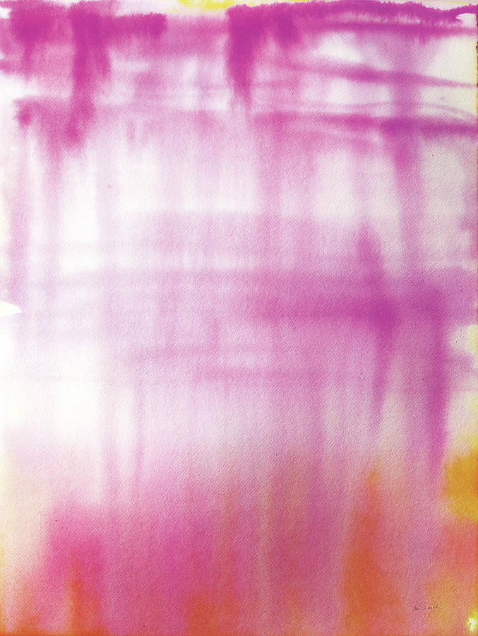 Abstract Painting - Dip Dye II by Sue Schlabach