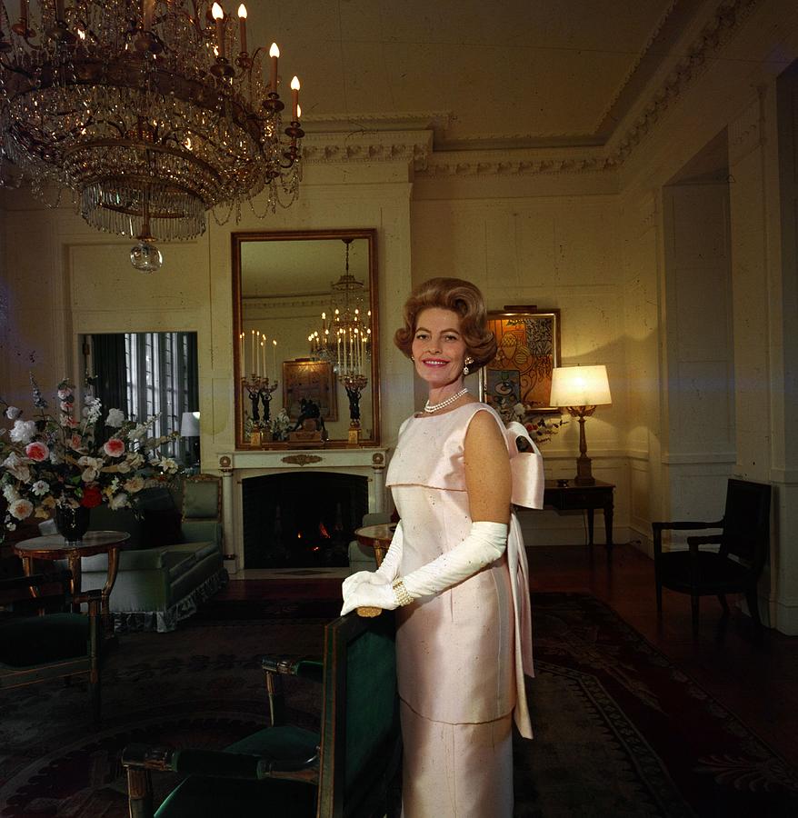 Diplomatic Wife Photograph by Slim Aarons