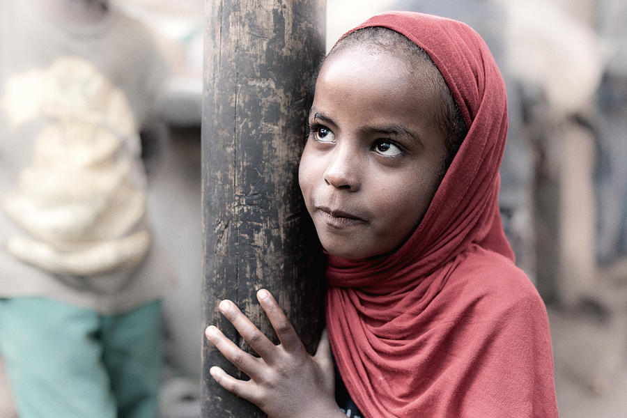 Dire Dawa Girl Photograph By Lynn Fraser - Fine Art America