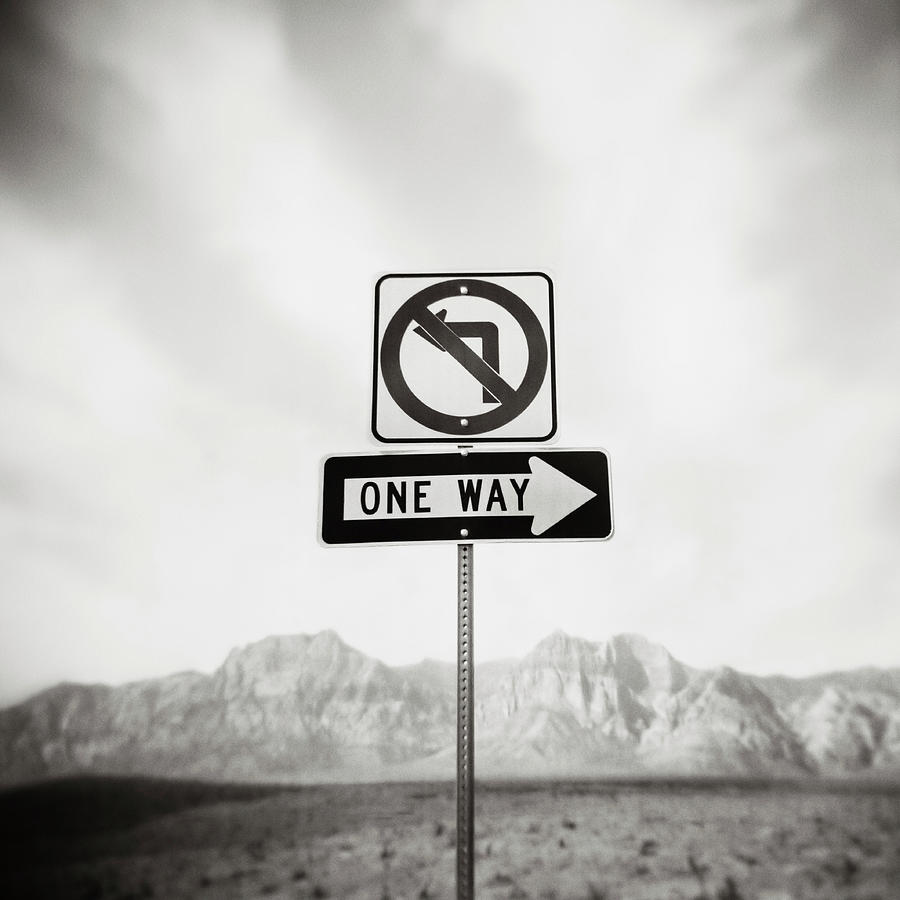 Directional Signs Photograph by David Madison