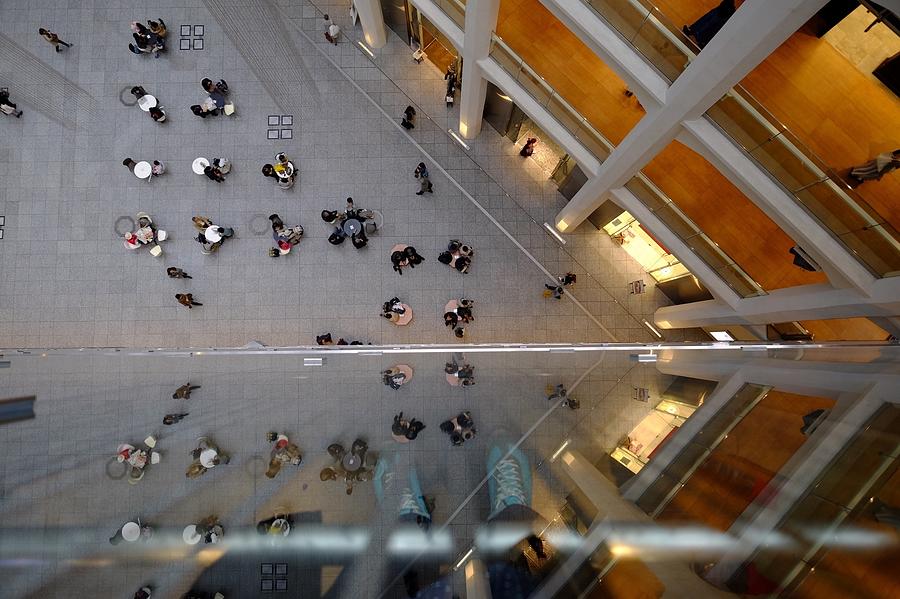 Directly Above Shot Of People Outside Photograph by Atsushi Fujikawa / Eyeem Directly Above Shot Of People Outside Photograph by Atsushi Fujikawa / Eyeem