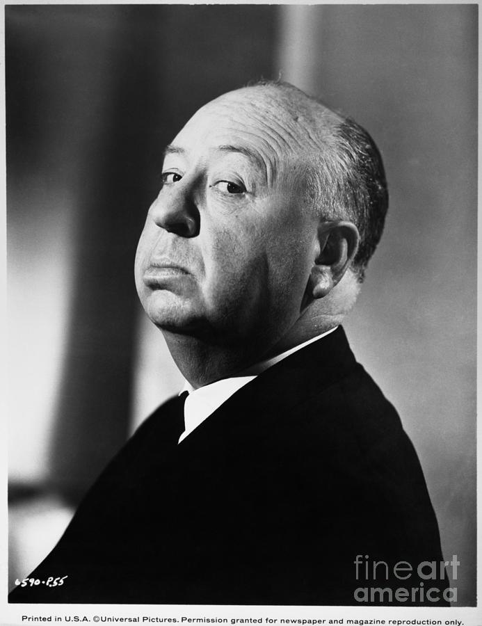 Director Alfred Hitchcock Photograph by Bettmann