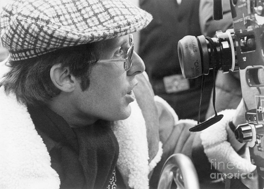Director William Friedkin Looking Photograph by Bettmann