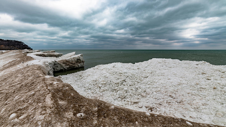 Dirty Ice Photograph by Randy Scherkenbach - Fine Art America