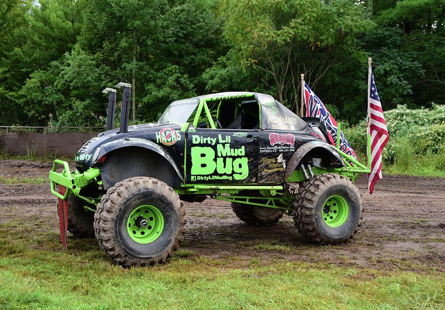 Dirty Lil Mud Bug Photograph by Mike Martin
