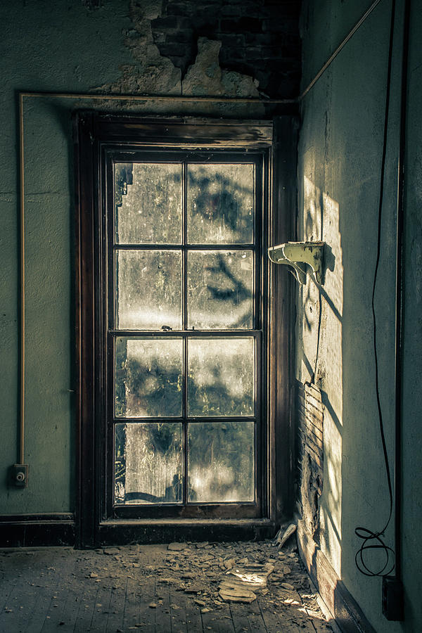 DirtyWindow Photograph by Greg Sommer - Fine Art America