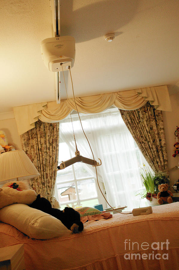Disability Hoist Photograph by Michael Donne/science Photo Library - Pixels