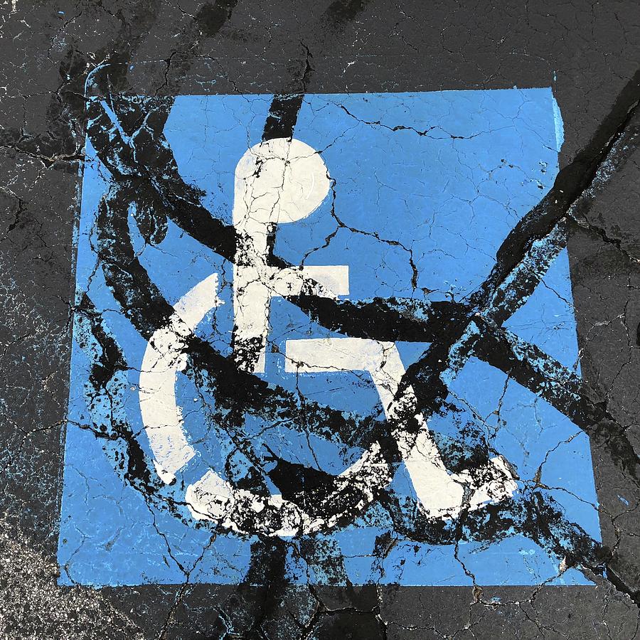 Disabled and Distressed Photograph by Douglas Fromm